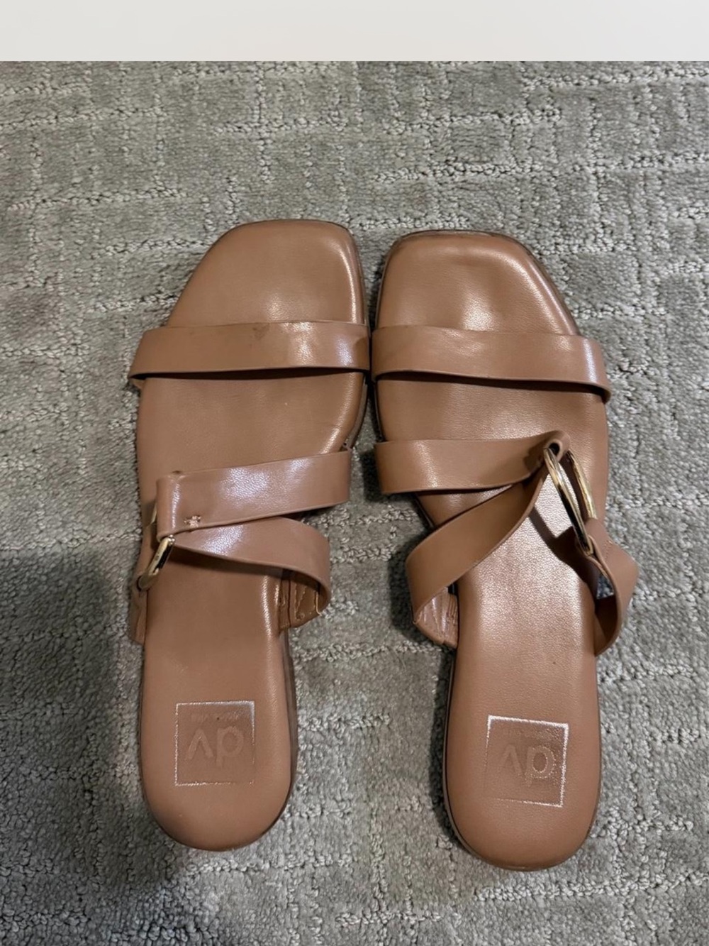 Dolce Vita Brown Sandals